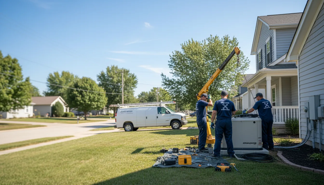 Generator Installation in Memphis, TN near me
